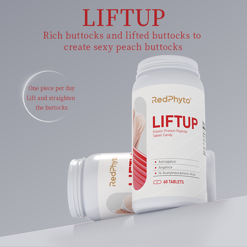 Buttocks Enlargement Pills - 2 Months Supply of Buttocks Enlargement Pills, Buttocks Enlargement Pills, Angelica Extract and Astragalus Extract, Make Buttocks Bigger, Rounder and Fuller