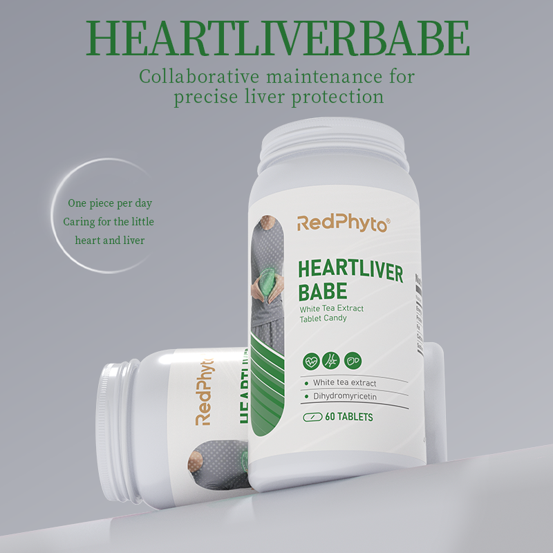 Liver Cleanse, Rejuvenate, Metabolic Support - Liver Supplement for Liver Health with Highly Bioavailable White Tea Extract, Erythritol, Magnesium Stearate - 60 Supplements