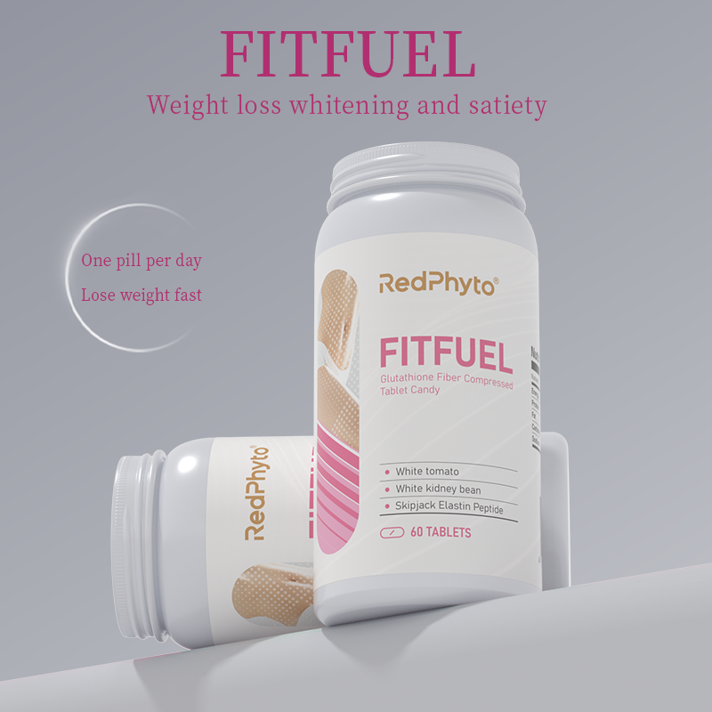 Dietary Weight Loss Supplement - 1 Bottle of 60 Pressed Candies