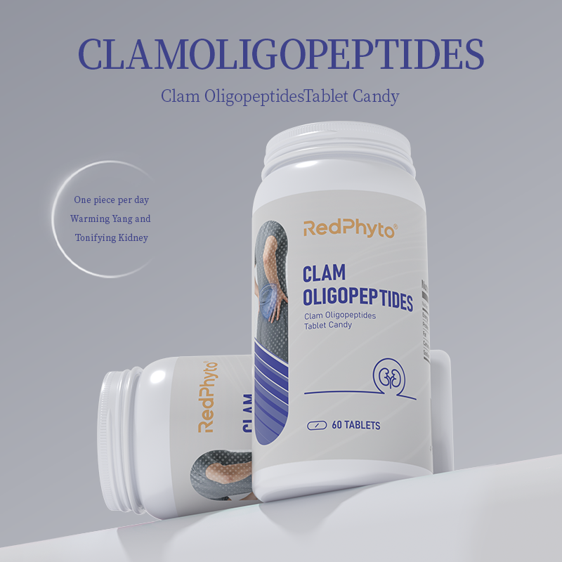 Kidney Support Supplements - Clam Oligopeptides, Supports Kidney, Bladder and Urinary Tract Health Supplements - Herbal Kidney Blend