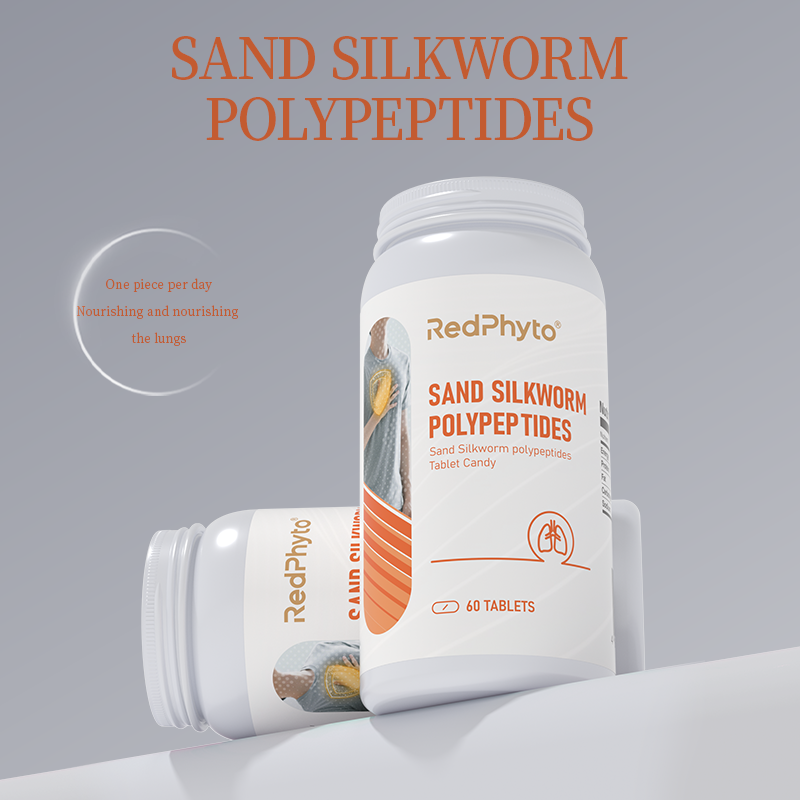 Lung Health and Immune Support Supplement - Contains Nereis peptides to cleanse and detoxify the lungs, improve lung health, enhance immune defense, detoxify the lungs, and promote deep breathing