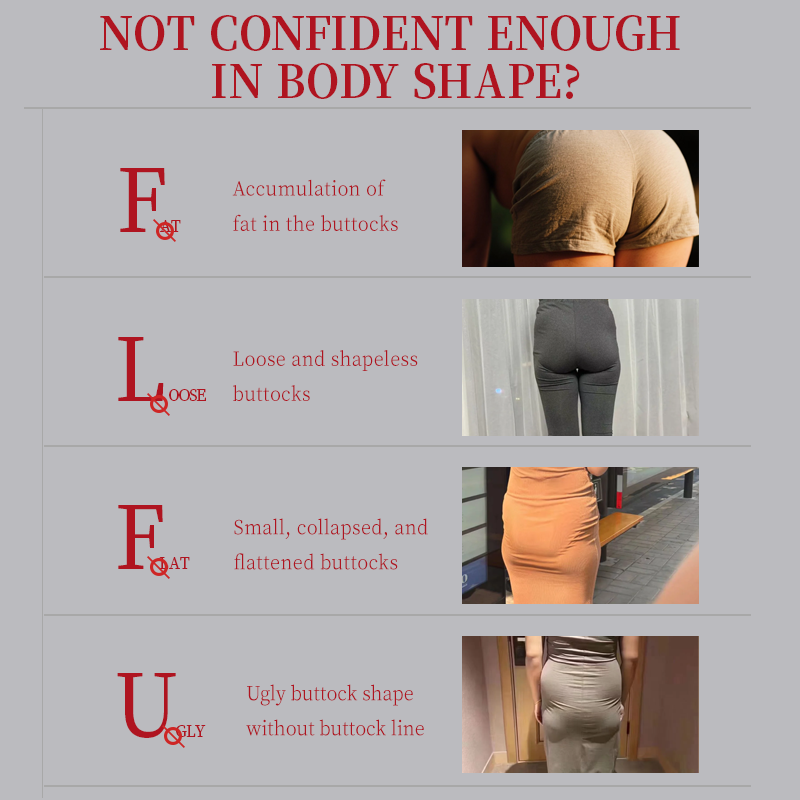 Buttocks Enlargement Pills - 2 Months Supply of Buttocks Enlargement Pills, Buttocks Enlargement Pills, Angelica Extract and Astragalus Extract, Make Buttocks Bigger, Rounder and Fuller