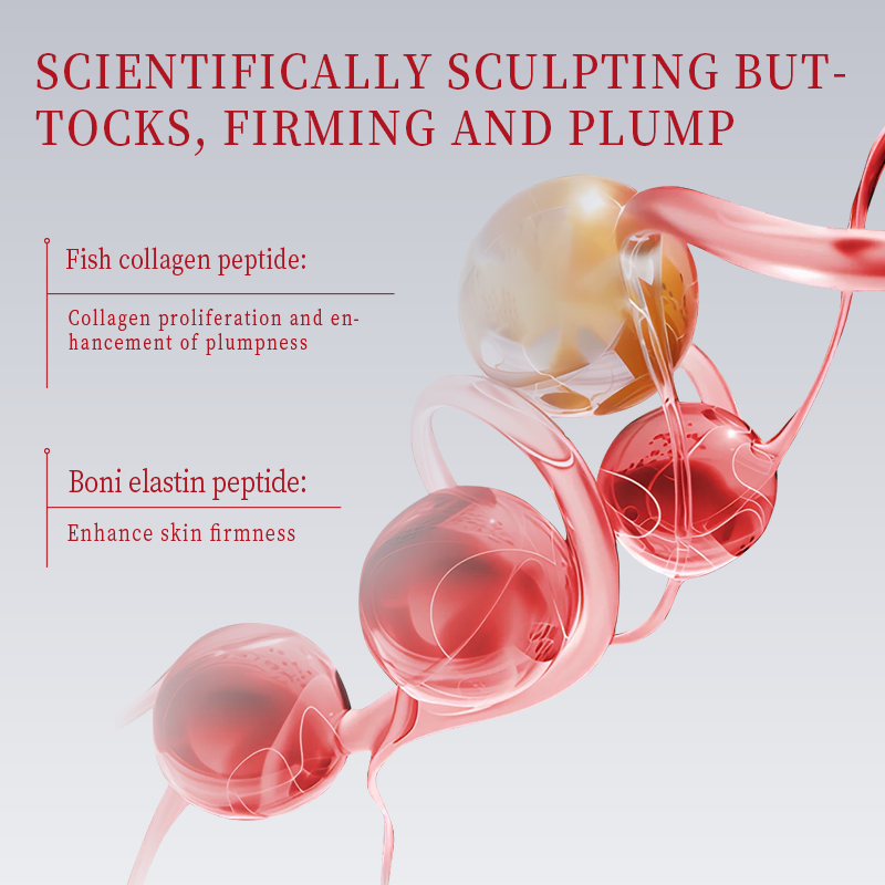 Buttocks Enlargement Pills - 2 Months Supply of Buttocks Enlargement Pills, Buttocks Enlargement Pills, Angelica Extract and Astragalus Extract, Make Buttocks Bigger, Rounder and Fuller