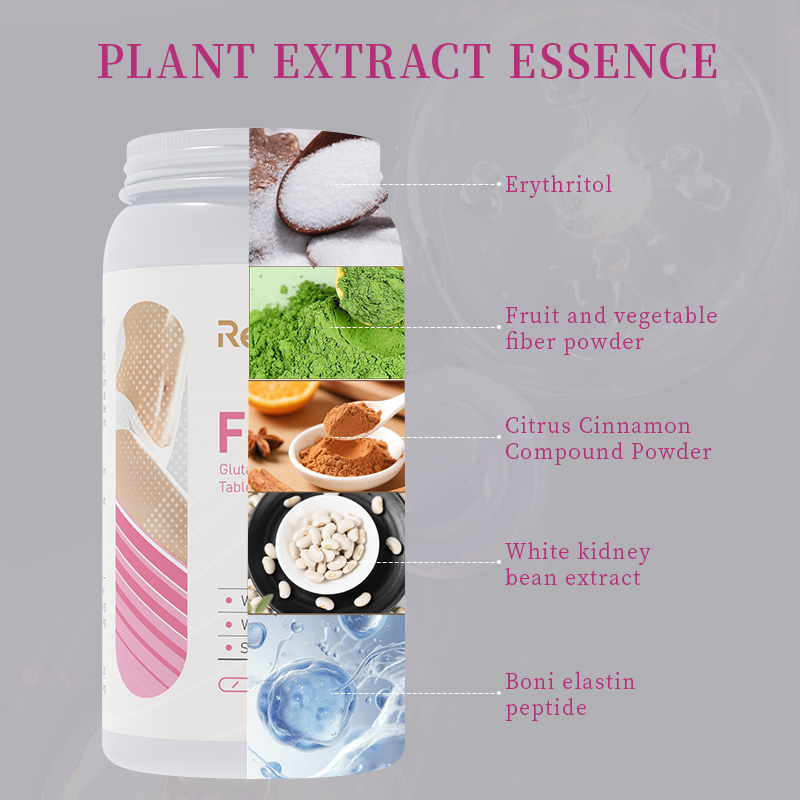 Dietary Weight Loss Supplement - 1 Bottle of 60 Pressed Candies