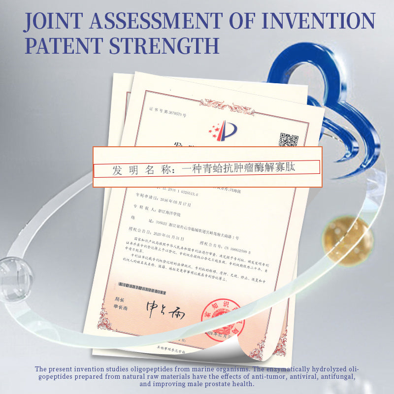 Kidney Support Supplements - Clam Oligopeptides, Supports Kidney, Bladder and Urinary Tract Health Supplements - Herbal Kidney Blend