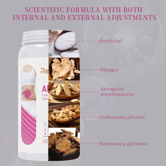 Nourishes the body internally and externally, protects the uterus and uterus, replenishes qi and blood, suitable for pregnancy and postpartum recovery, does not contain caffeine, non-GMO